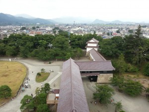 鶴ケ城_天守閣